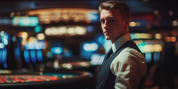 Suasana Live Casino bonus4d dengan dealer nyata dan meja permainan interaktif