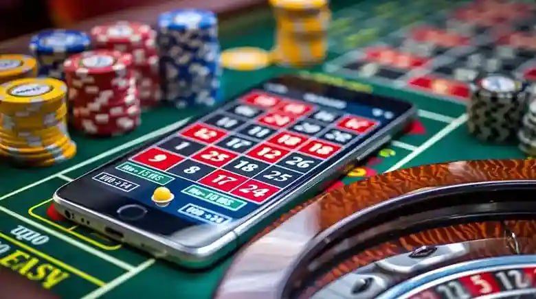 Tampilan antarmuka Live Casino bonus4d di layar ponsel pengguna Indonesia