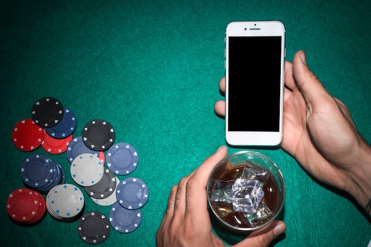 Ilustrasi bermain slot online secara bertanggung jawab dan bijak di bonus4d
