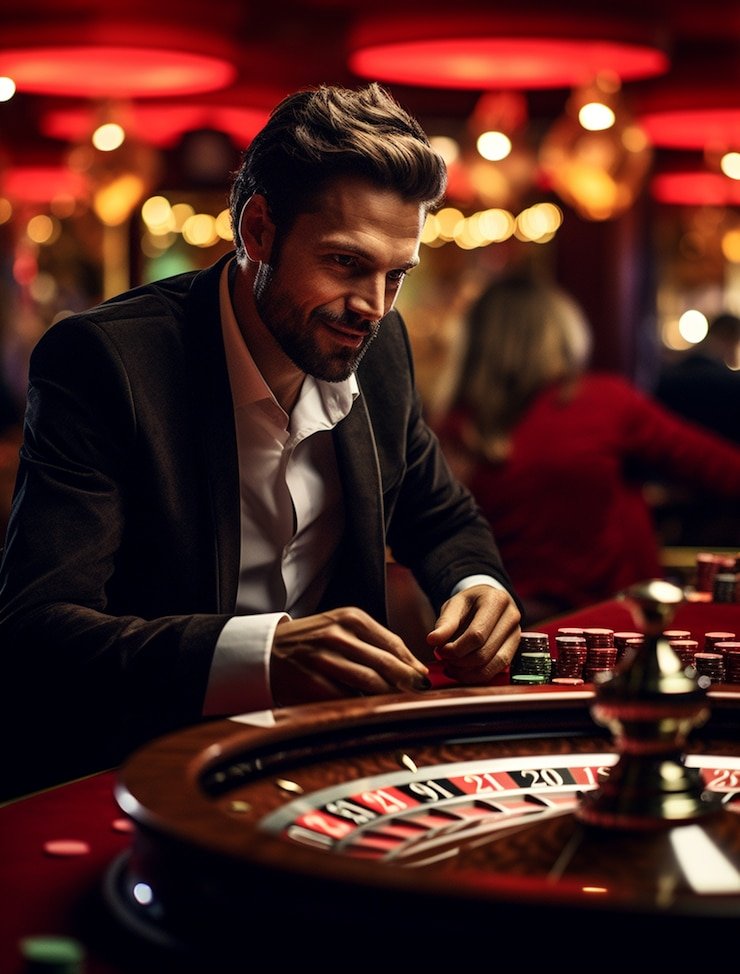 Tampilan live casino dengan dealer langsung di platform bonus4d