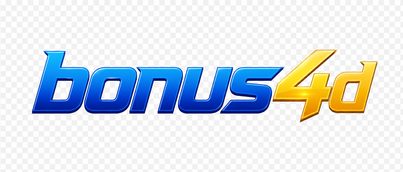Logo bonus4d platform hiburan Indonesia